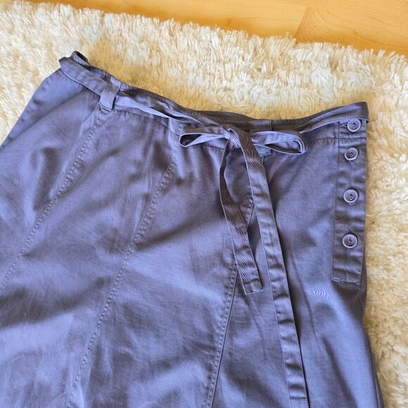 KLEËN Women's Maxi Skirt Size Large Blue Modest - Picture 9 of 11